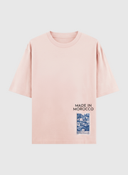 T-shirt Oversize – “Made in Morocco”