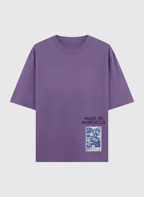 T-shirt Oversize – “Made in Morocco”