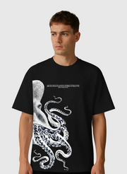 T-shirt Oversize “Kraken Spirit”