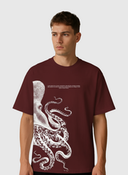 T-shirt Oversize “Kraken Spirit”