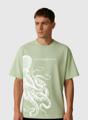 T-shirt Oversize “Kraken Spirit”