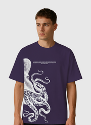 T-shirt Oversize “Kraken Spirit”