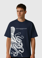 T-shirt Oversize “Kraken Spirit”