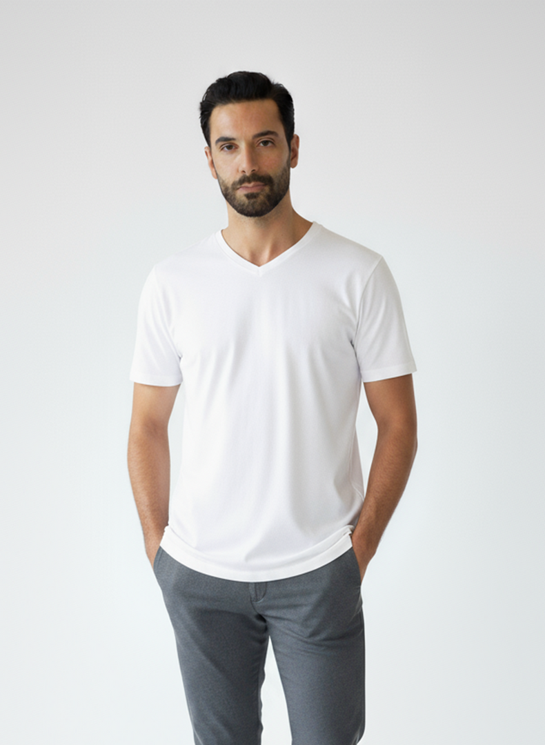 White