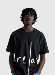 T-shirt Oversize  “Relax” 100% Coton