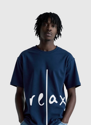 T-shirt Oversize  “Relax” 100% Coton