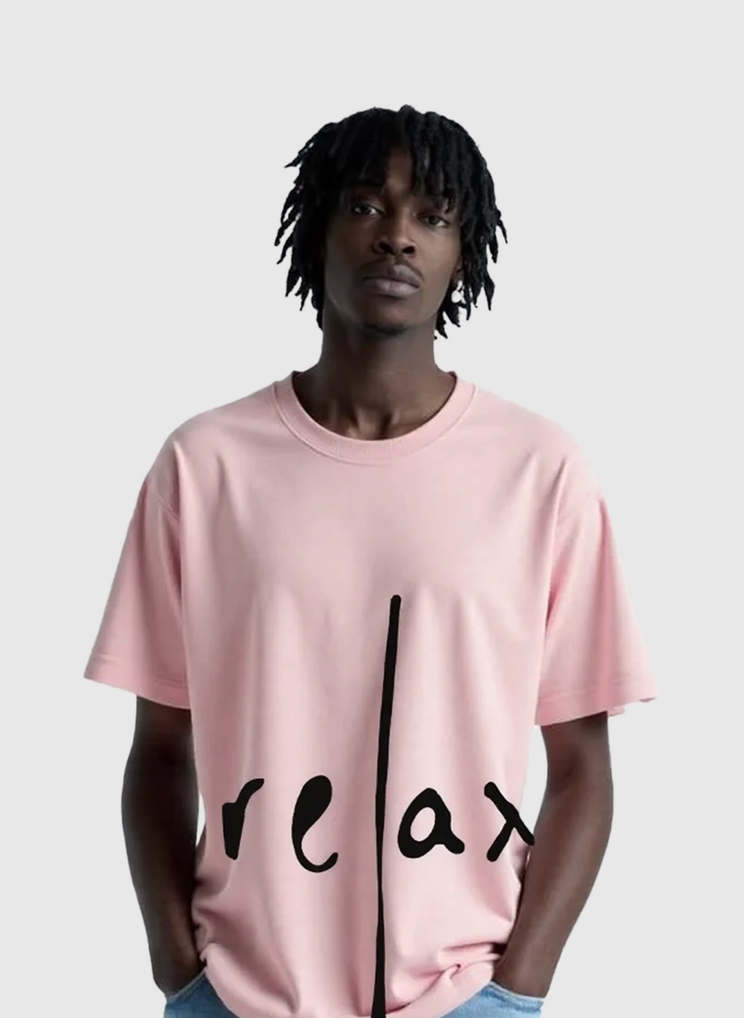 T-shirt Oversize  “Relax” 100% Coton