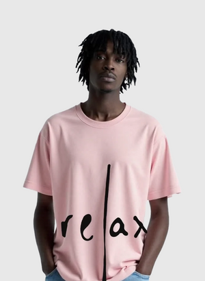 T-shirt Oversize  “Relax” 100% Coton