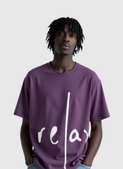 T-shirt Oversize  “Relax” 100% Coton