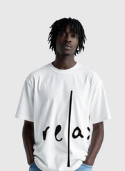 T-shirt Oversize  “Relax” 100% Coton