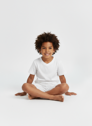 T-Shirt Manche Courtes Col V