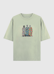 T-shirt Oversize 100 % Coton – “Identités en Couleurs”