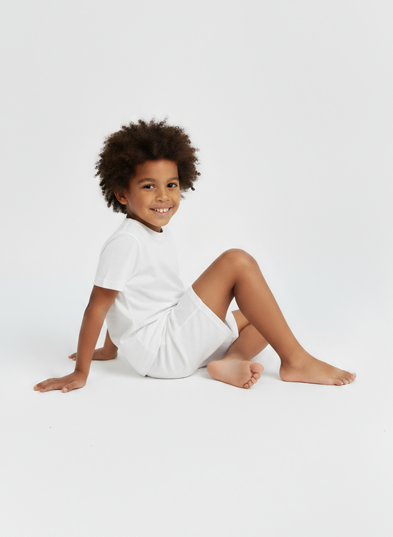 T-Shirt Manche Courtes Col V