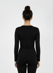 Ensembles T-Shirt ML incrustation devant + Legging long