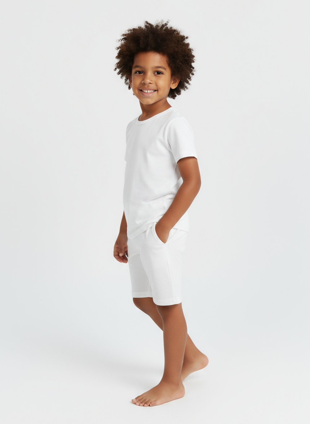White