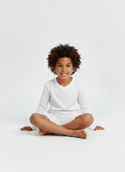 T-Shirt Manches Longues Col V