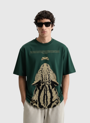 T-shirt Oversize “Wild Gaze”