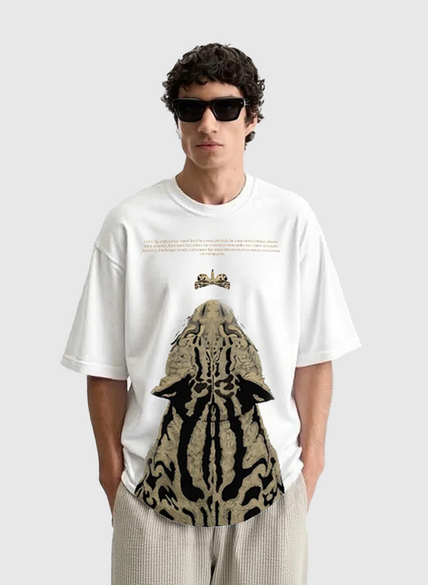T-shirt Oversize “Wild Gaze”
