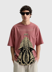 T-shirt Oversize “Wild Gaze”