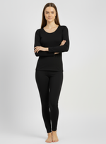 Charger l’image dans la visionneuse de la galerie, Ensembles T-Shirt Manches Longues col decolleté + Legging long

