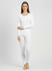 T-shirt manches Longues col rond decolleté