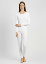 Charger l’image dans la visionneuse de la galerie, Ensembles T-Shirt Manches Longues col decolleté + Legging long
