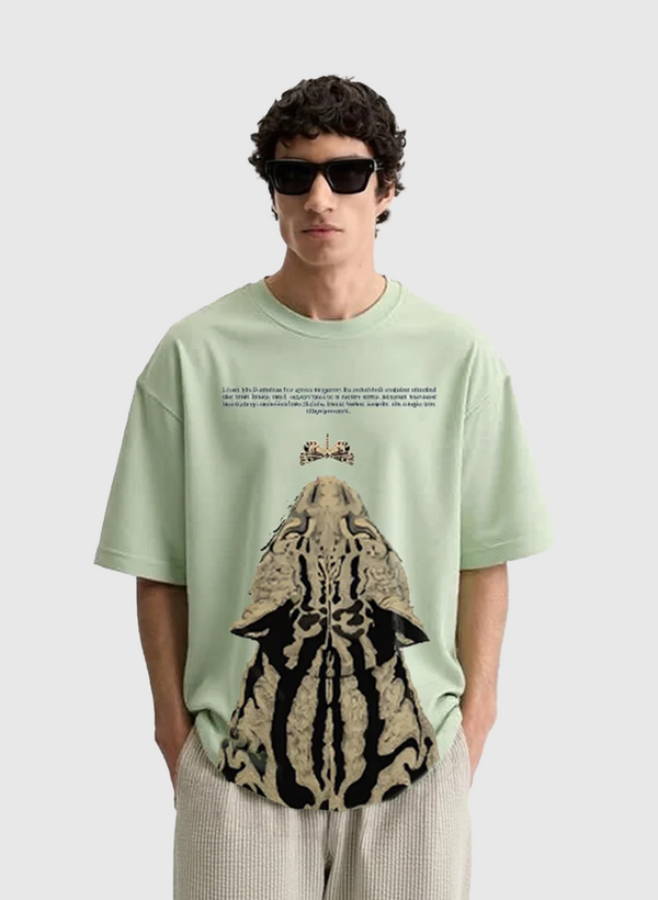 T-shirt Oversize “Wild Gaze”