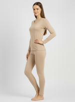 Charger l’image dans la visionneuse de la galerie, Ensembles T-Shirt Manches Longues col decolleté + Legging long
