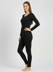 T-shirt manches Longues col rond decolleté