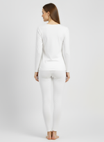 Charger l’image dans la visionneuse de la galerie, Ensembles T-Shirt Manches Longues col decolleté + Legging long
