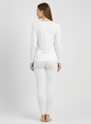 Ensembles T-Shirt Manches Longues col decolleté + Legging long