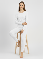 Charger l’image dans la visionneuse de la galerie, Ensembles T-Shirt Manches Longues col decolleté + Legging long
