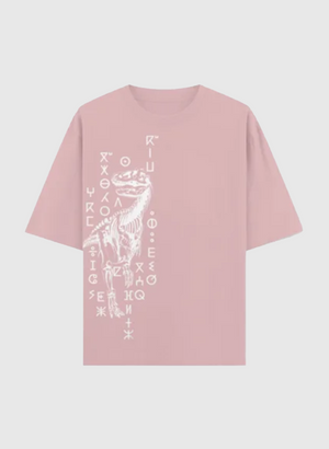 T-shirt Oversize 100 % Coton – “Fossile Amazigh”