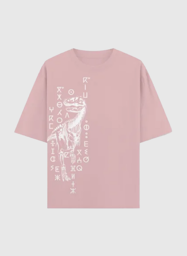 T-shirt Oversize 100 % Coton – “Fossile Amazigh”