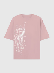 T-shirt Oversize 100 % Coton – “Fossile Amazigh”