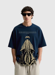 T-shirt Oversize “Wild Gaze”