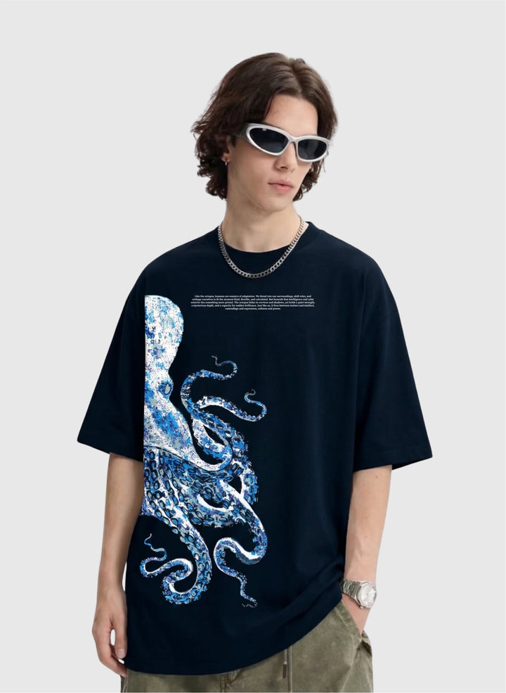 T-shirt Oversize “Kraken Spirit”