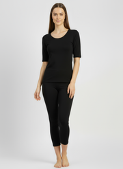 T-shirt manches courtes col rond decolleté