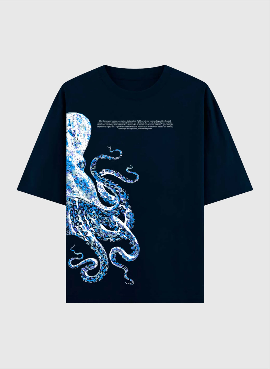 T-shirt Oversize “Kraken Spirit”