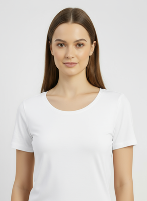 Pack 3 t-shirt mc col rond