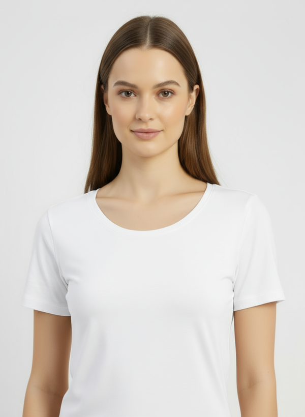 Pack 3 t-shirt mc col rond
