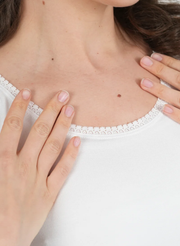 Débardeur avec Dentelle