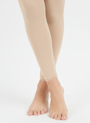 Legging avec dentelle