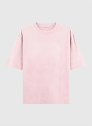 Pack 3 t-shirt oversize simple