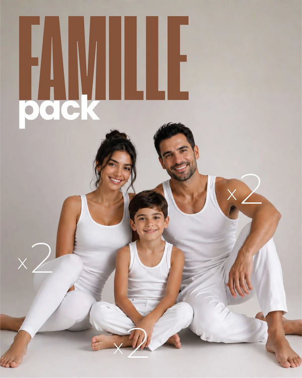 Pack famille confort essentiel