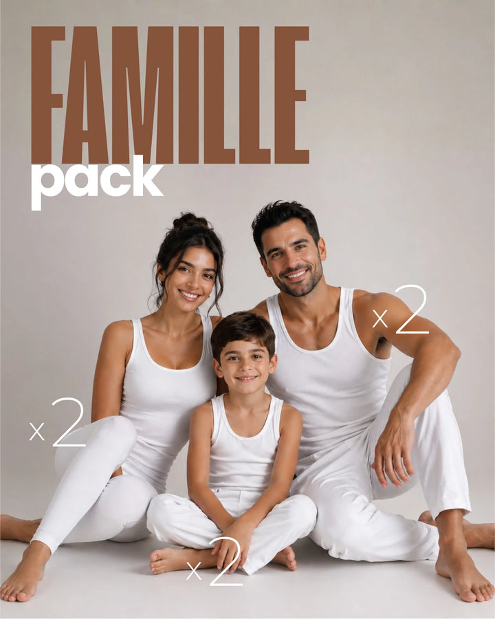 Pack famille confort essentiel