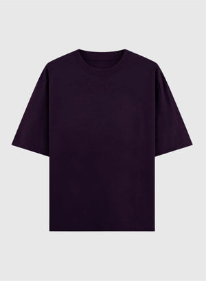 Pack 3 t-shirt oversize simple
