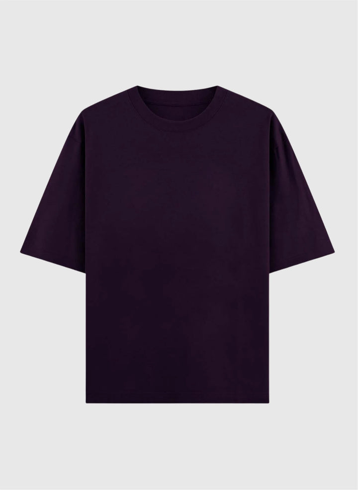 Pack 3 t-shirt oversize simple