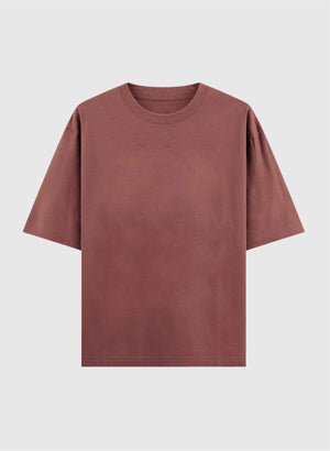 Pack 3 t-shirt oversize simple