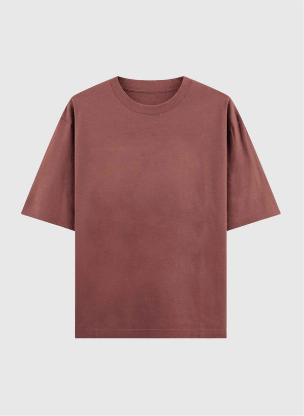 Pack 3 t-shirt oversize simple